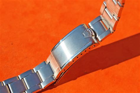 rolex bracelet 7206|stainless steel oyster rolex history.